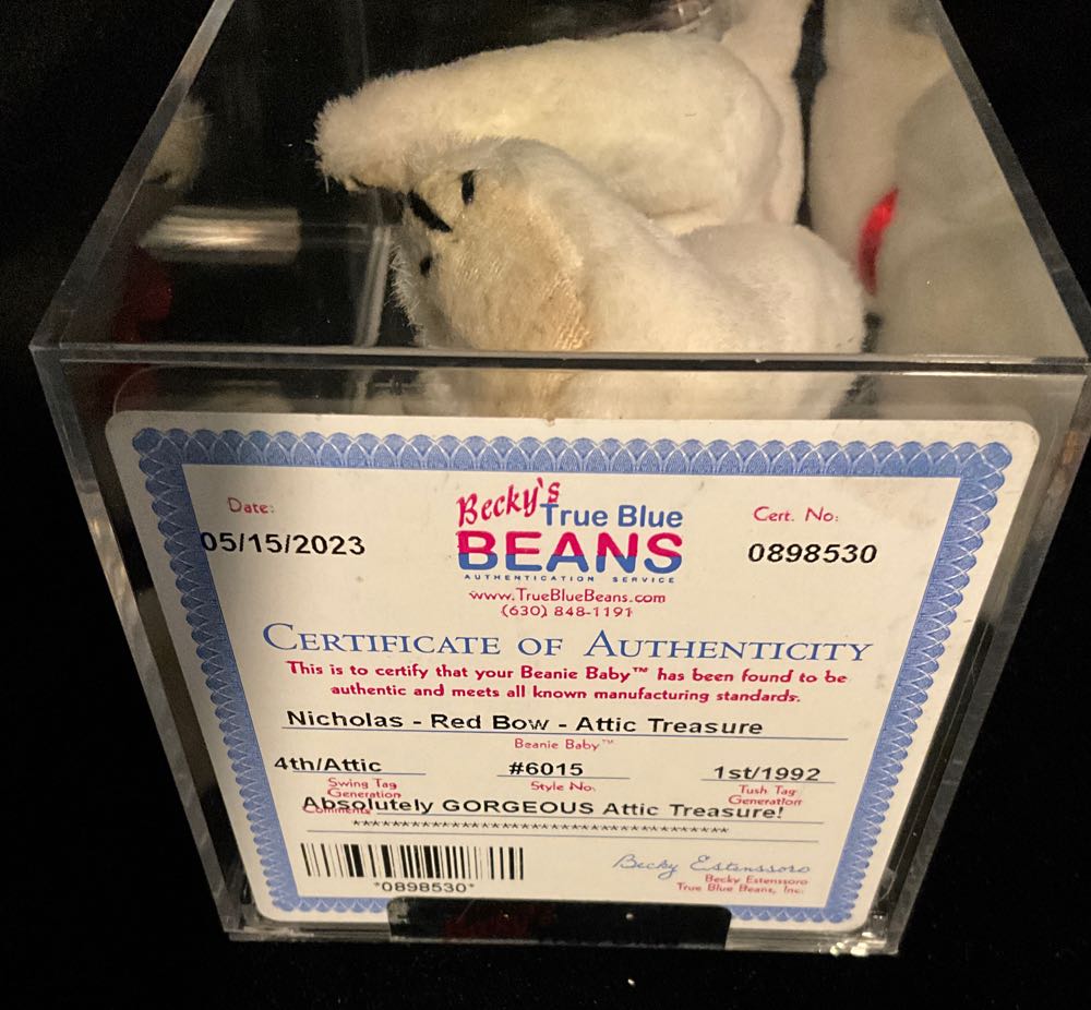 Nicholas  (United States) plush collectible - Main Image 4