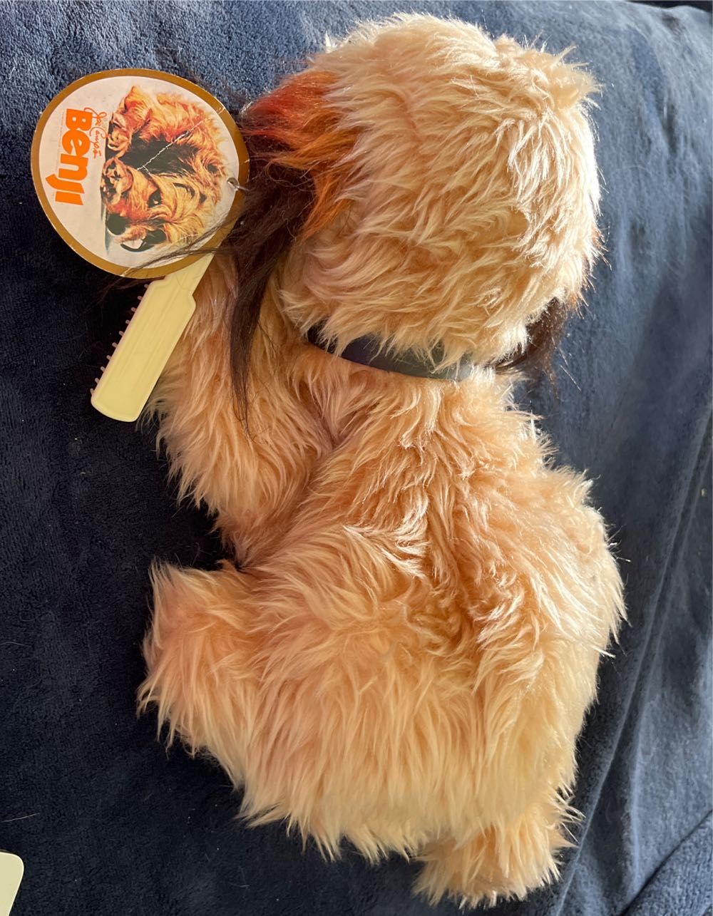 Dakin Benji Puppet ‘80s  plush collectible - Main Image 2