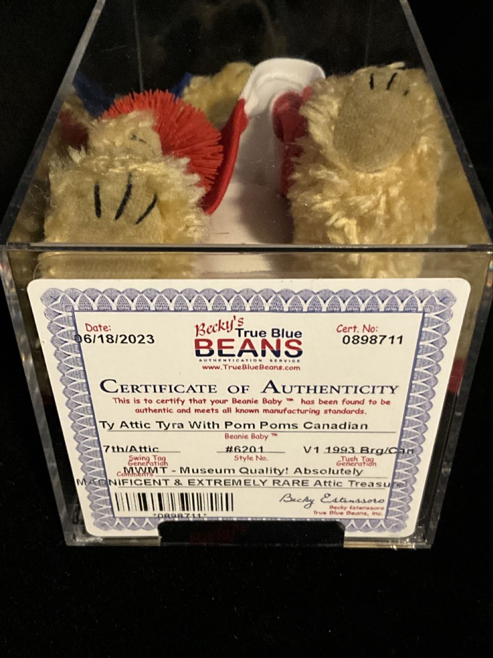 Tyra   (United States) plush collectible - Main Image 4