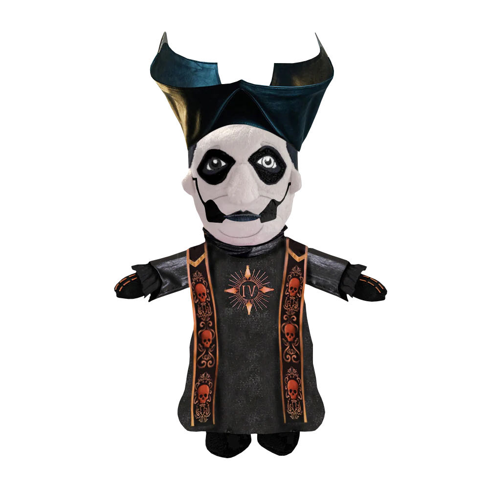 Papa IV Plushie  plush collectible - Main Image 2