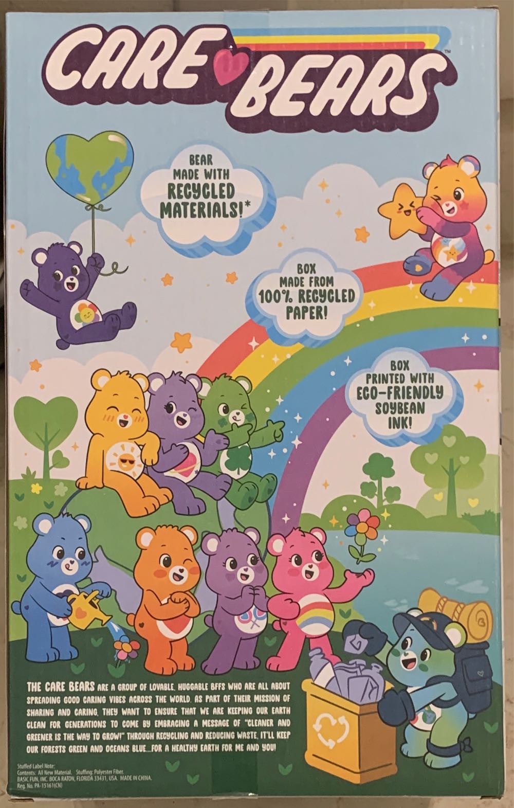 International- Always Here Bear  (United States) plush collectible [Barcode 885561226232] - Main Image 3