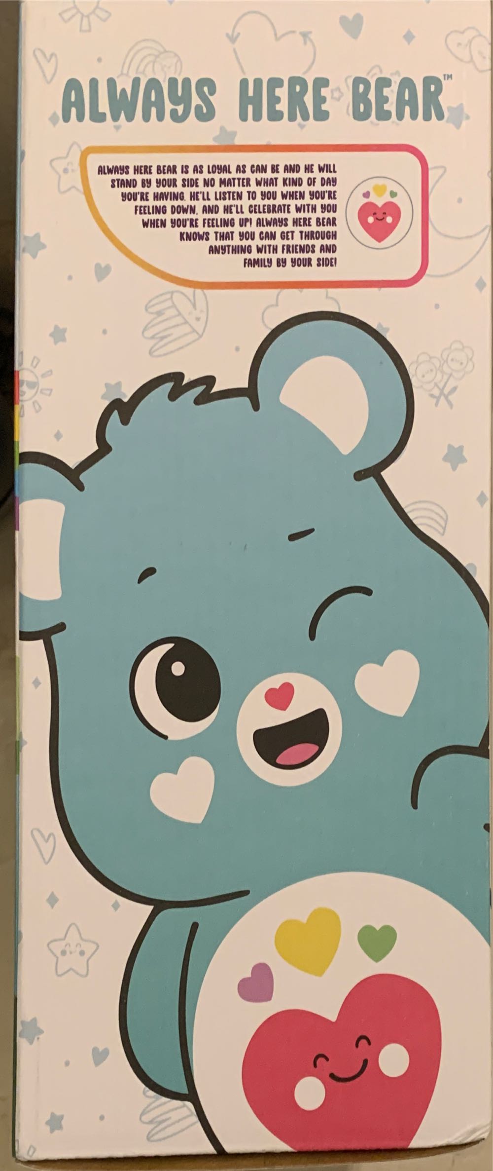 International- Always Here Bear  (United States) plush collectible [Barcode 885561226232] - Main Image 4