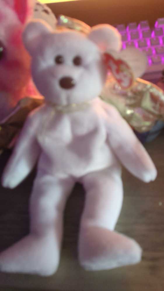 Turbo Pop Art Mini Plush Elephant