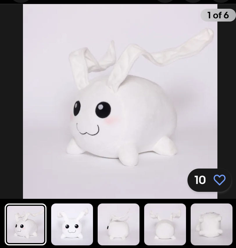 Walt Disney Store Exclusive Pixar Dory 8” Bean Bag Toy Finding Nemo Movie Fish 8” Stuffed Baby Clown Animal New