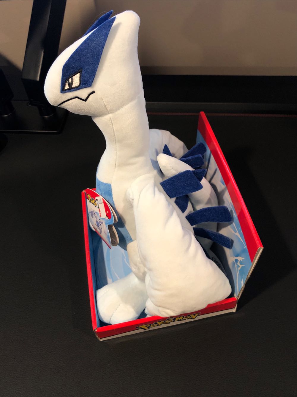 Pokémon Lugia 12” Gamestop Exclusive WCT Plush  plush collectible [Barcode 191726381204] - Main Image 3