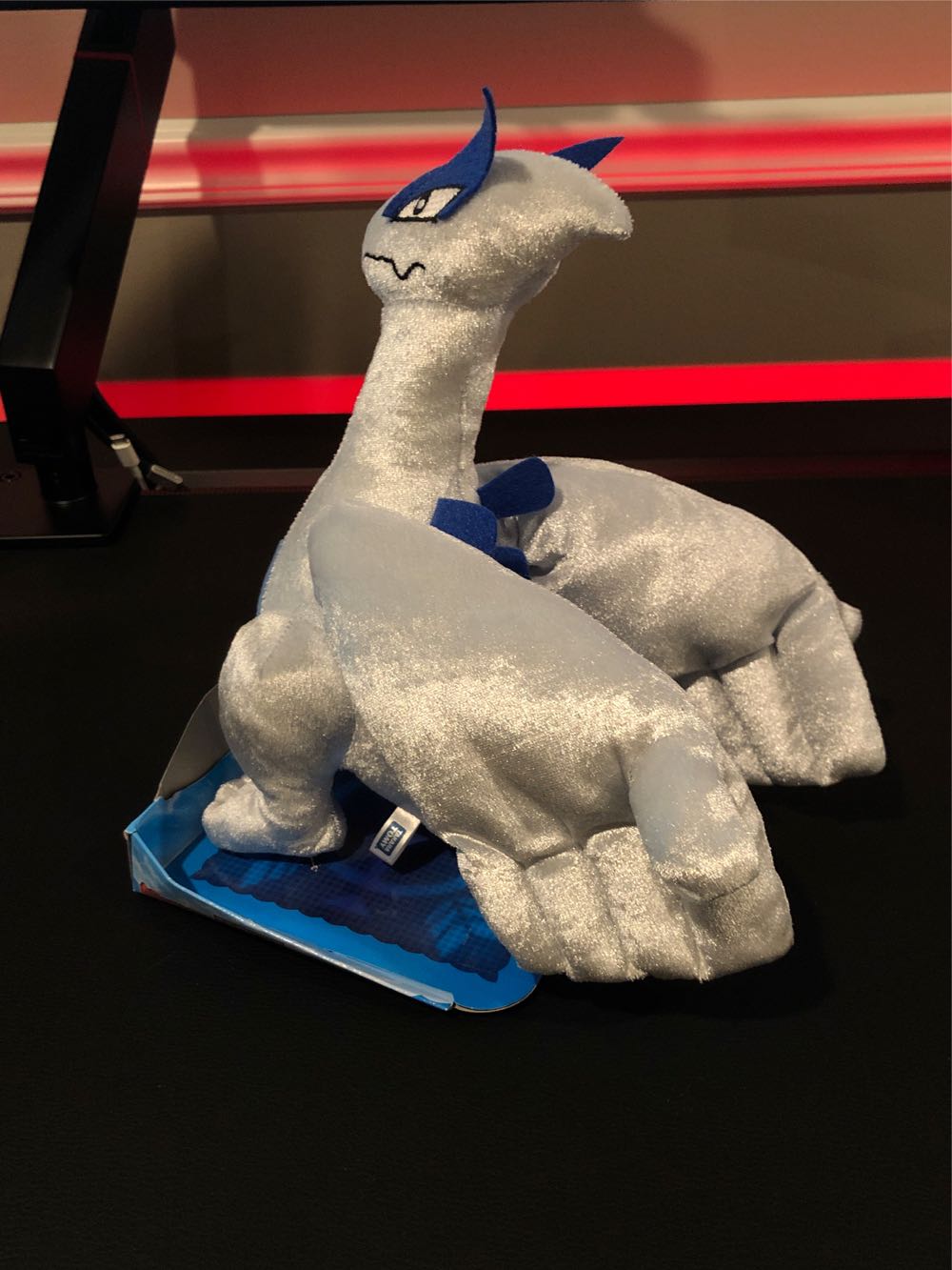 Takaratomy Pokemon Sun & Moon Battle Action Plush Legendary Lugia  plush collectible [Barcode 4904810121299] - Main Image 2