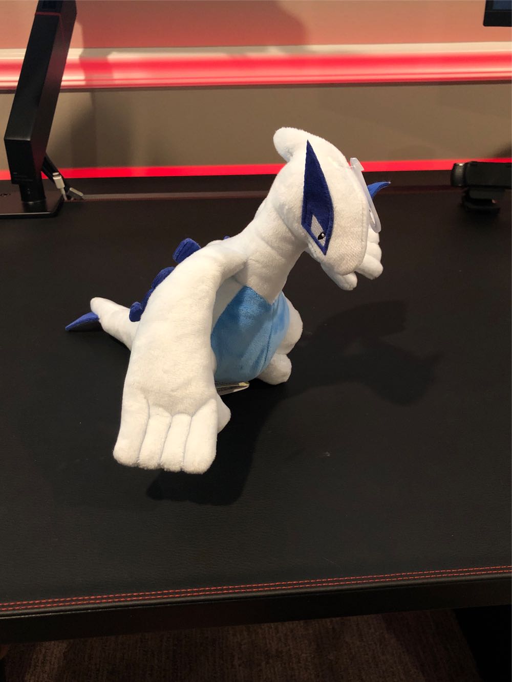 Pokémon San-Ei All-Star Collection Lugia  (Japan) plush collectible [Barcode 4905330034526] - Main Image 3