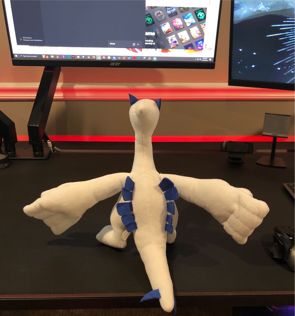 Pokemon Center Lugia Plush 2015  (United States) plush collectible - Main Image 2