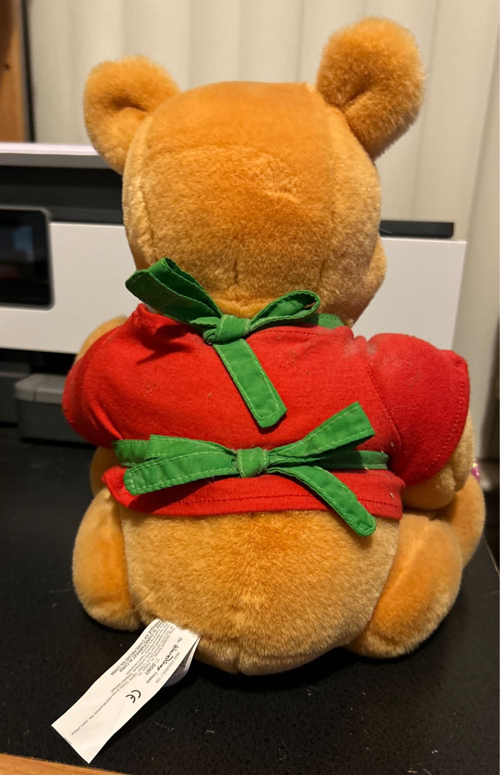 Pooh, Happy Mothers Day  plush collectible - Main Image 2