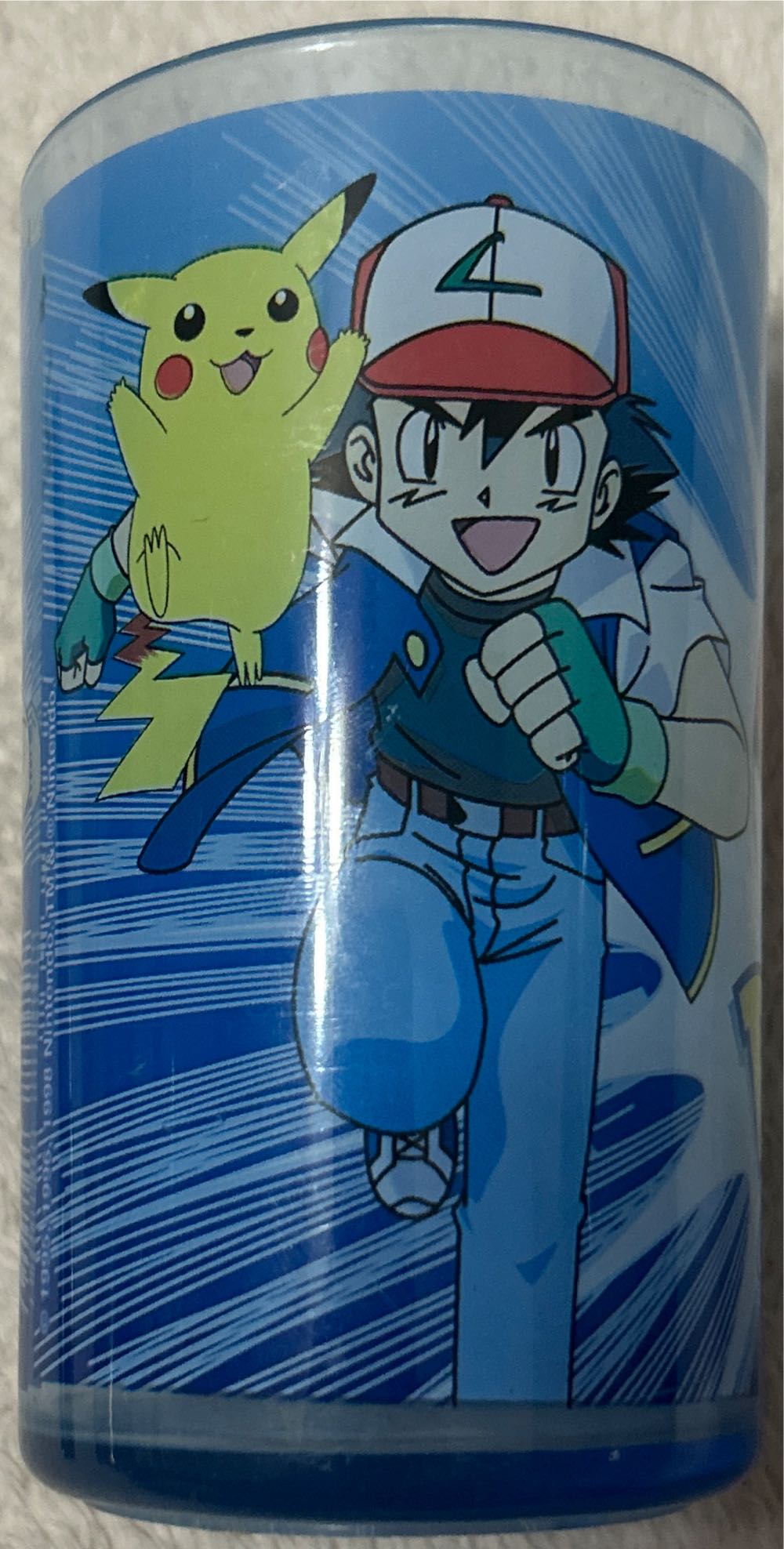 Vintage Aoger 1997 Pikachu Plushie - 10” Collectible Pokémon Toy