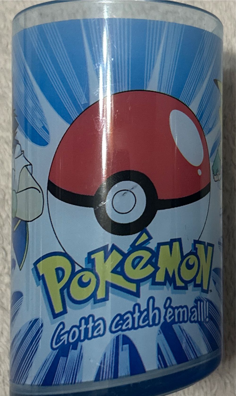 Pokemon Cup Pikachu & Ash  (United States) plush collectible - Main Image 2