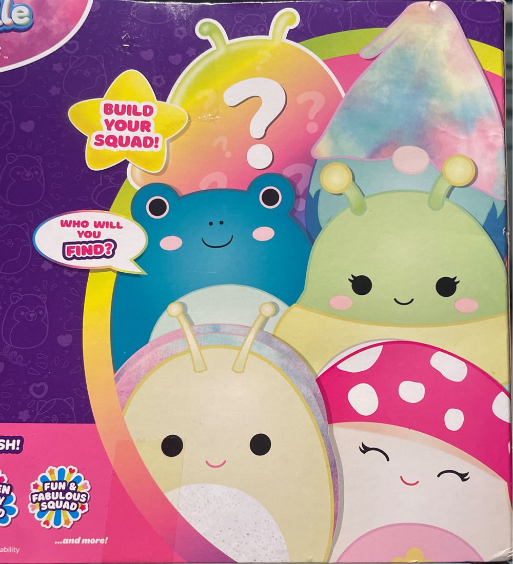 Squishmallows Official Kellytoys Squishville Garden Party Squad Ludwig Rutebaga Sydney Mushroom Frog Ultimate Soft Plush Stuffed Toy  plush collectible [Barcode 191726467403] - Main Image 2