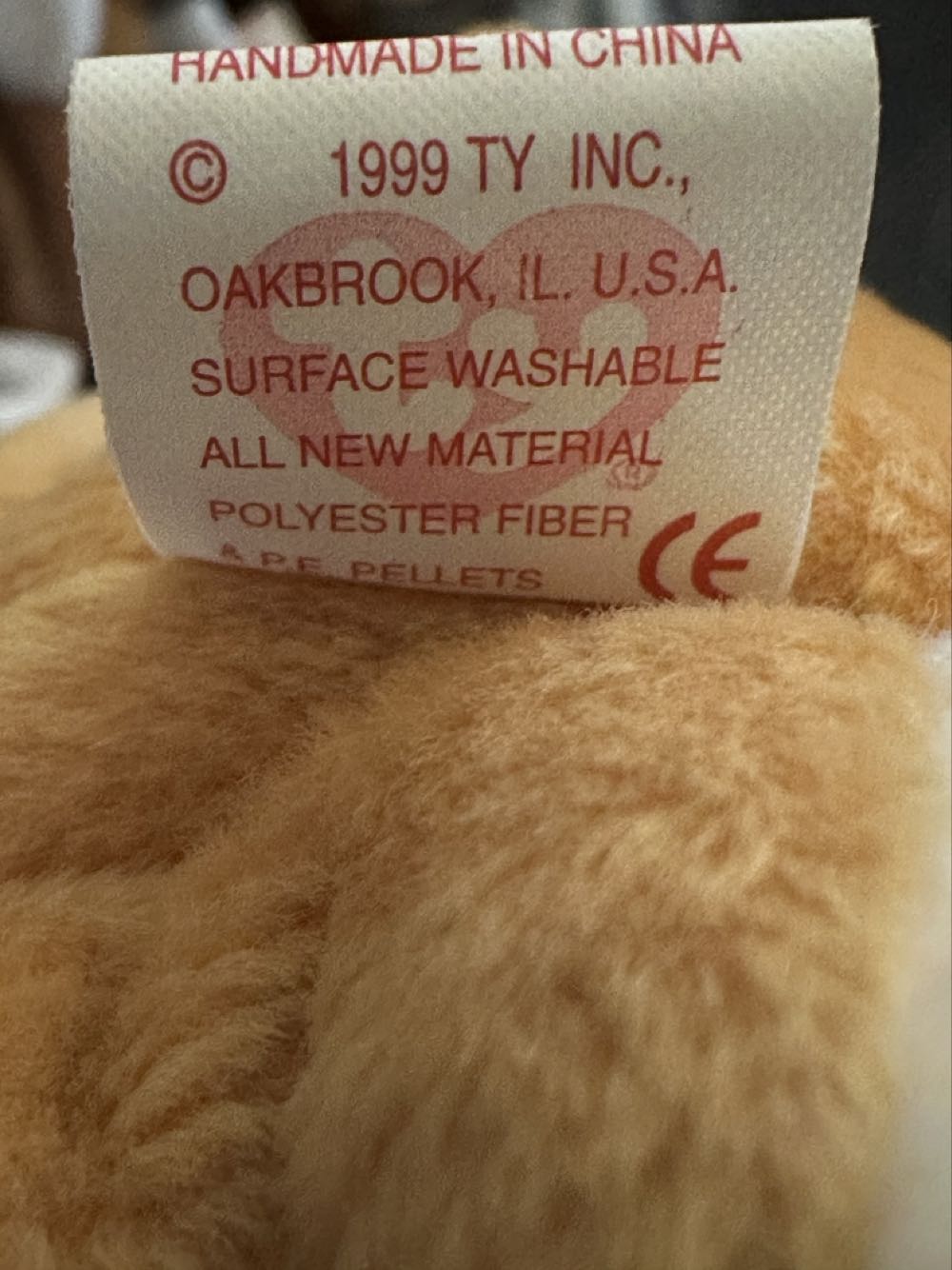 Hope  (United States) plush collectible [Barcode 008421042135] - Main Image 3