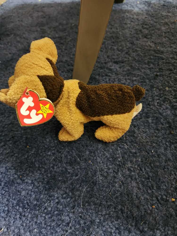 Ty Beanie Original Baby Tuffy  plush collectible - Main Image 2