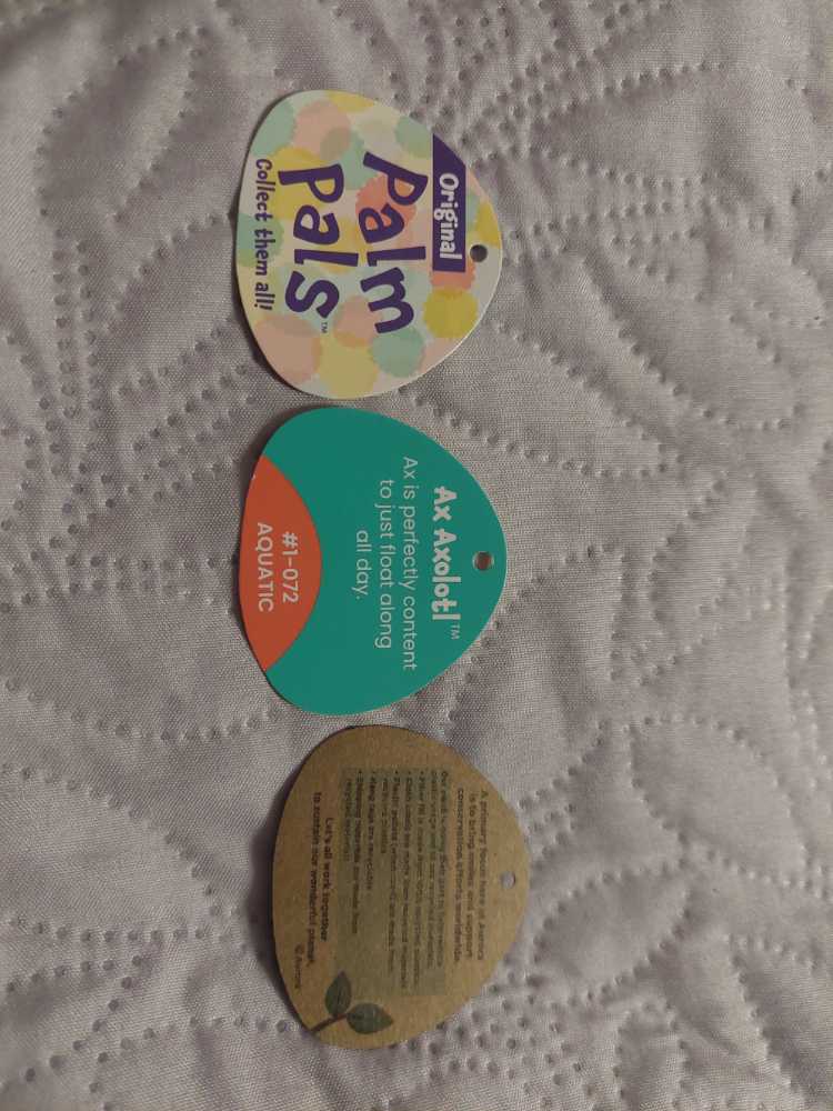 Ax Axolotl  plush collectible - Main Image 2