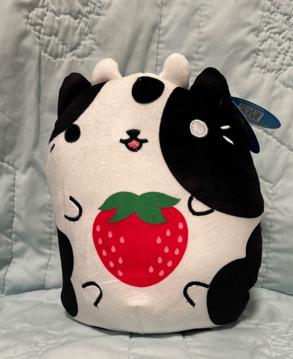 180) Disney Donald Duck Plushy Keychain (w/o original price tag) 1990s