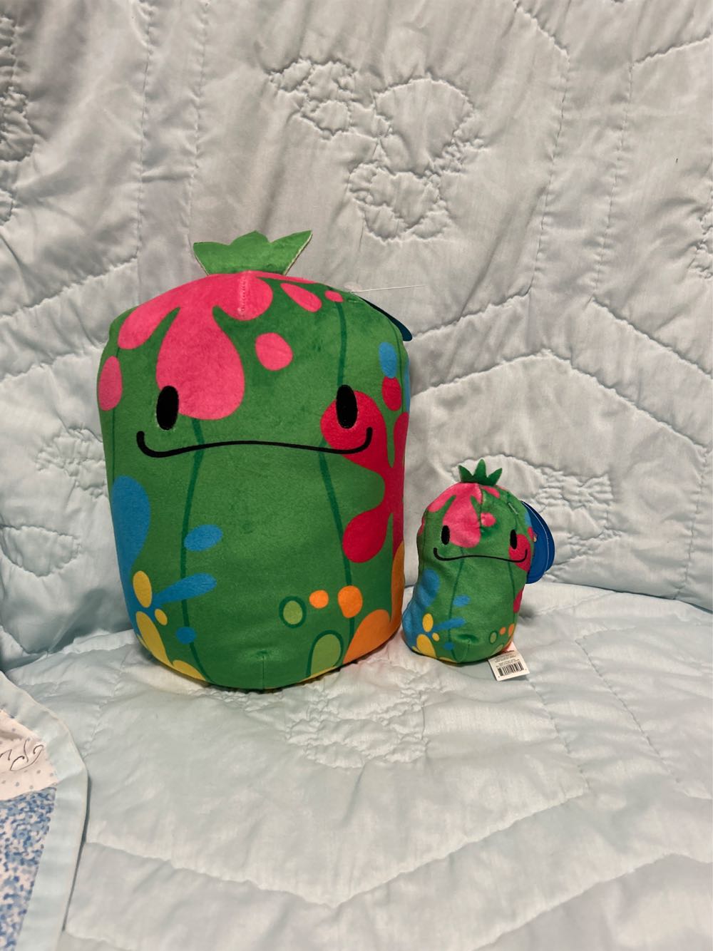 Splat: Cats Vs Pickles 4” #207  (United States) plush collectible [Barcode 850001925082] - Main Image 2