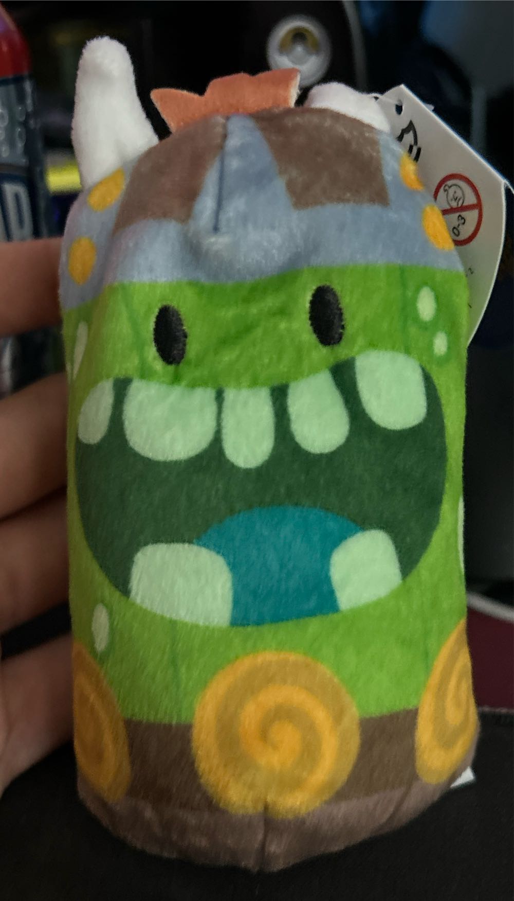 Lief Pickleson: Cats Vs Pickles 4” #188  (United States) plush collectible [Barcode 850001925082] - Main Image 2