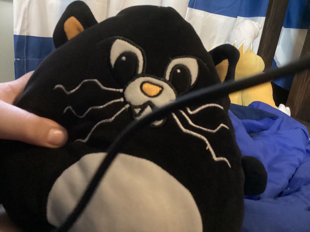 Hallmark Itty Bittys Donkey Democratic Patriotic Toy Stuffed Animal Limited Edition Toy Democrat