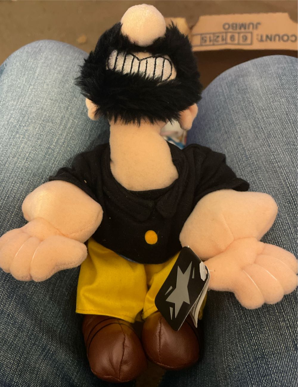 Minecraft Ender Dragon Pillow Franco Soft Huggable Brown Mojang Toy New Jinx Video 20” Stuffed