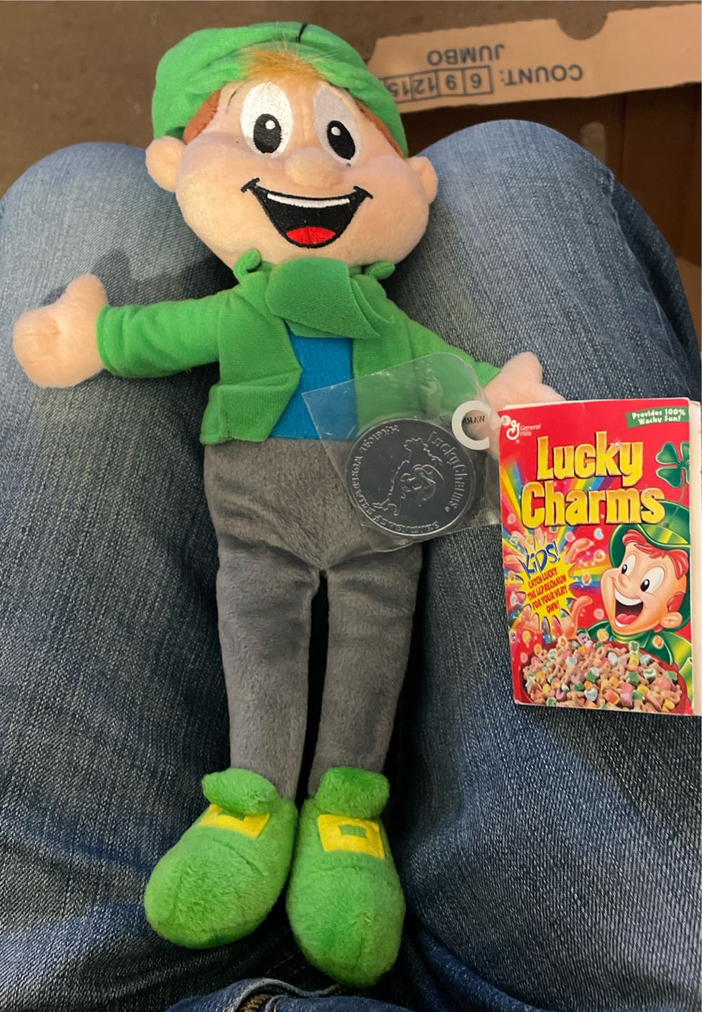 Hallmark Itty Bittys Luna Lovegood Harry Potter Collection New Nwt