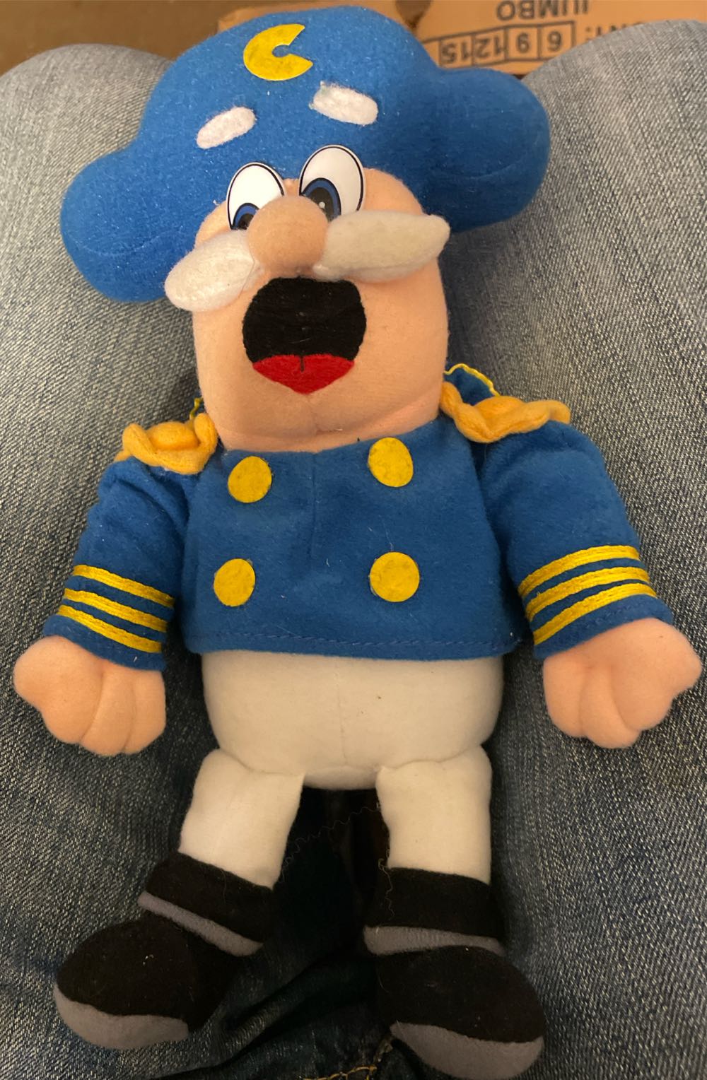 Vintage Peanuts Charlie Brown Pillow Pal Plush 