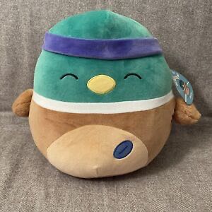 Rainbow Wavy Mickey Plush