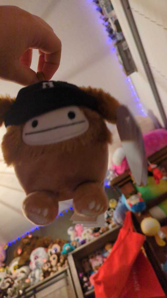 Little Buddy Super Mario All Star Collection Baby Rosalina Plush 6” Blue