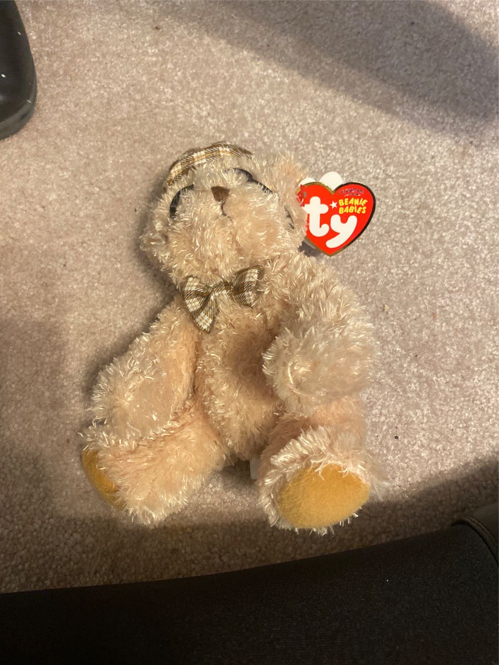 Owl Gund Owl 7” Gund Harry Potter Hedwig Owl Stuffed Animal White 8” Red Collar # Euc With Tag 2000