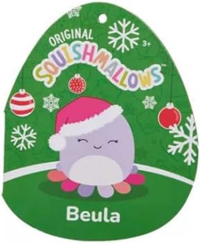 Squishmallows Christmas Beula 12”  plush collectible [Barcode 196566391345] - Main Image 2