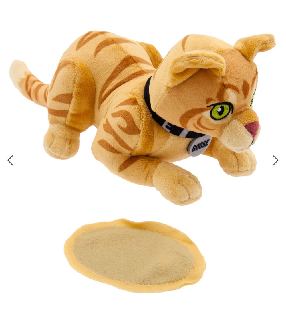 Goose Shoulder Plush – The Marvels  plush collectible [Barcode 412344997692] - Main Image 2
