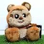 Star Wars Wicket Ewok Big Feet – 11 Disney Parks  plush collectible [Barcode 400953921696] - Main Image 1