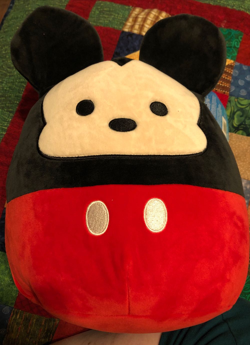 New Squishmallows Disney Mickey Mouse & Minnie Mouse Pair 10” Nwt 10 Inch Toy By Kellytoy  plush collectible [Barcode 191726422280] - Main Image 2