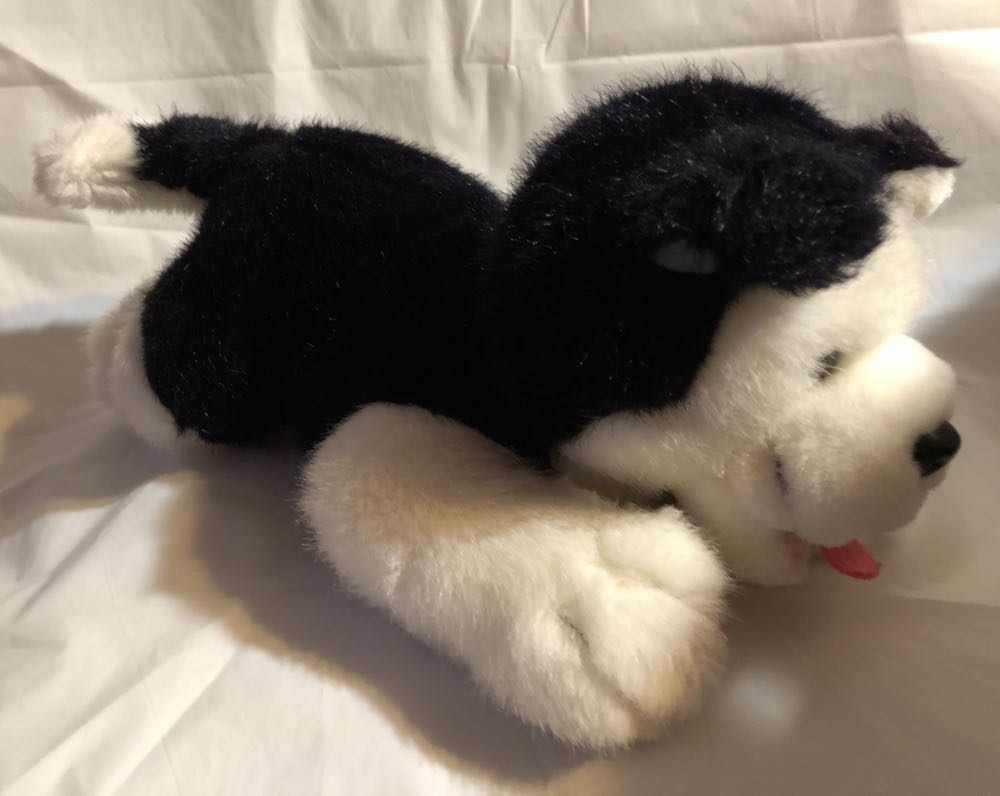 Husky Dog Plush  plush collectible - Main Image 2