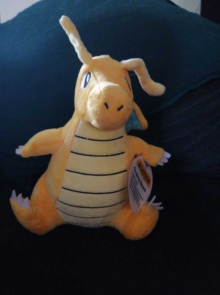 Pokemon 149: Dragonite  plush collectible - Main Image 2