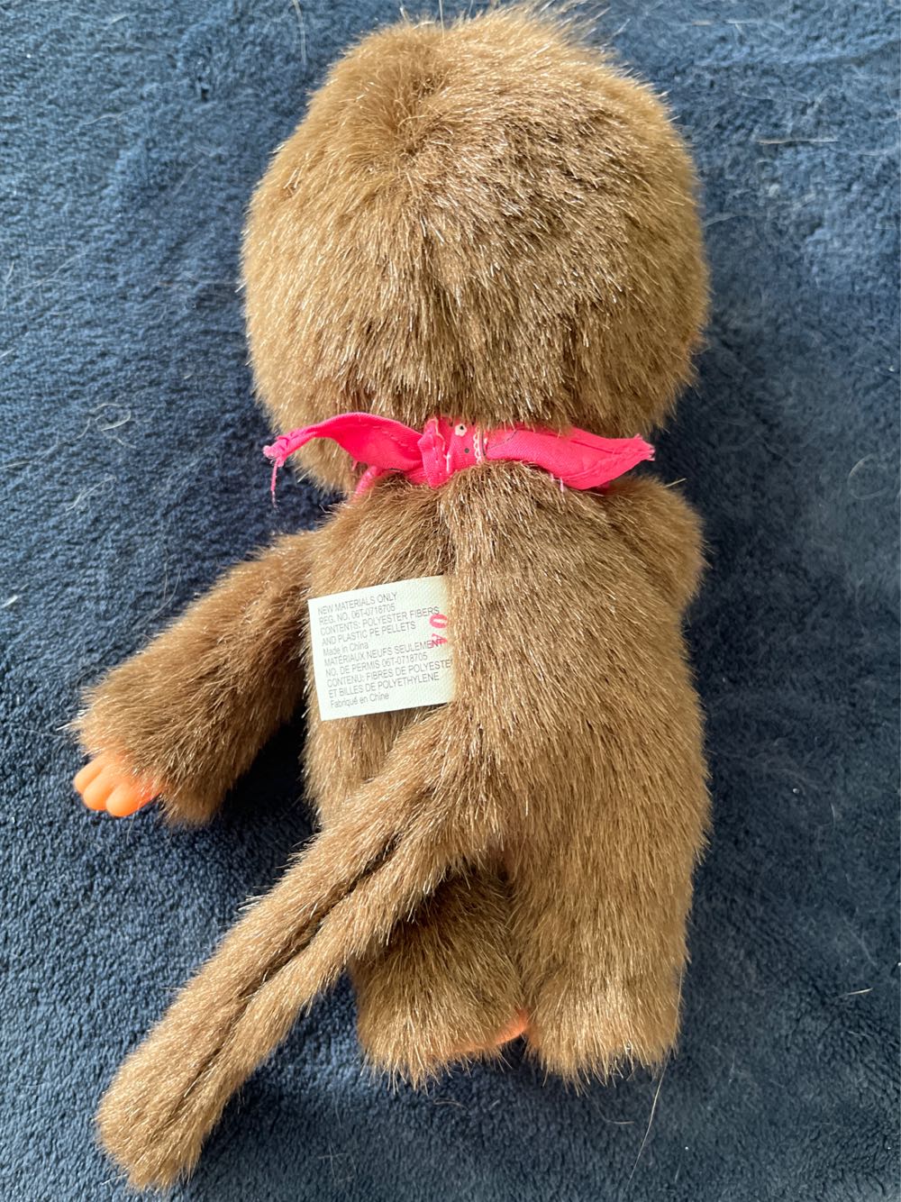 Monchichi Girl  plush collectible - Main Image 2