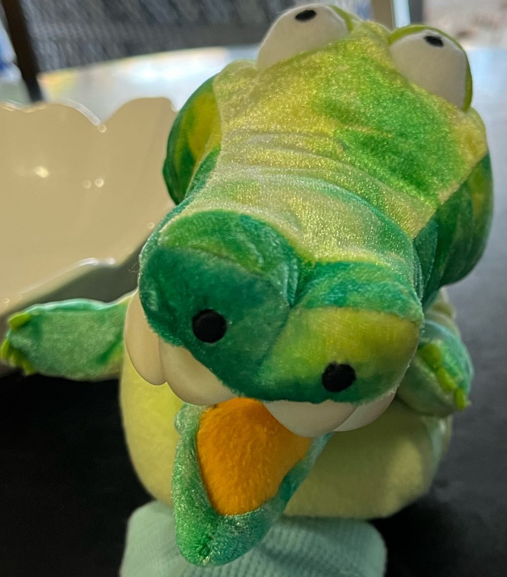 Gizmo Greeter Side Stepper Dancing Halloween Gremlins New W Tags Gemmy