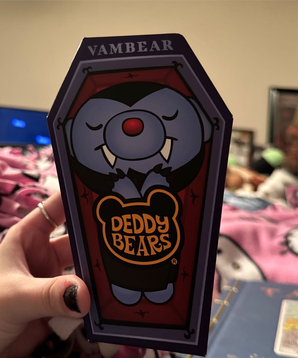 Bones Deddy Bears  plush collectible [Barcode 840202231150] - Main Image 3