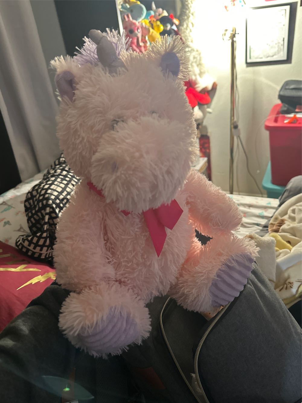 Squishmallows 6.5” Hello Kitty Plaid My Melody