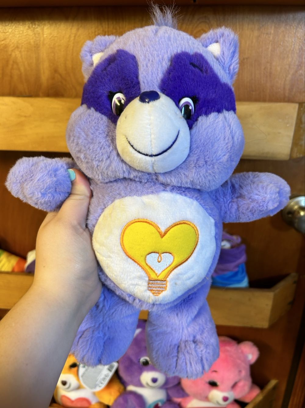 169) 1990s Disney DONALD DUCK (stuck in wreath) Miniature Collectors Ornament new with tags