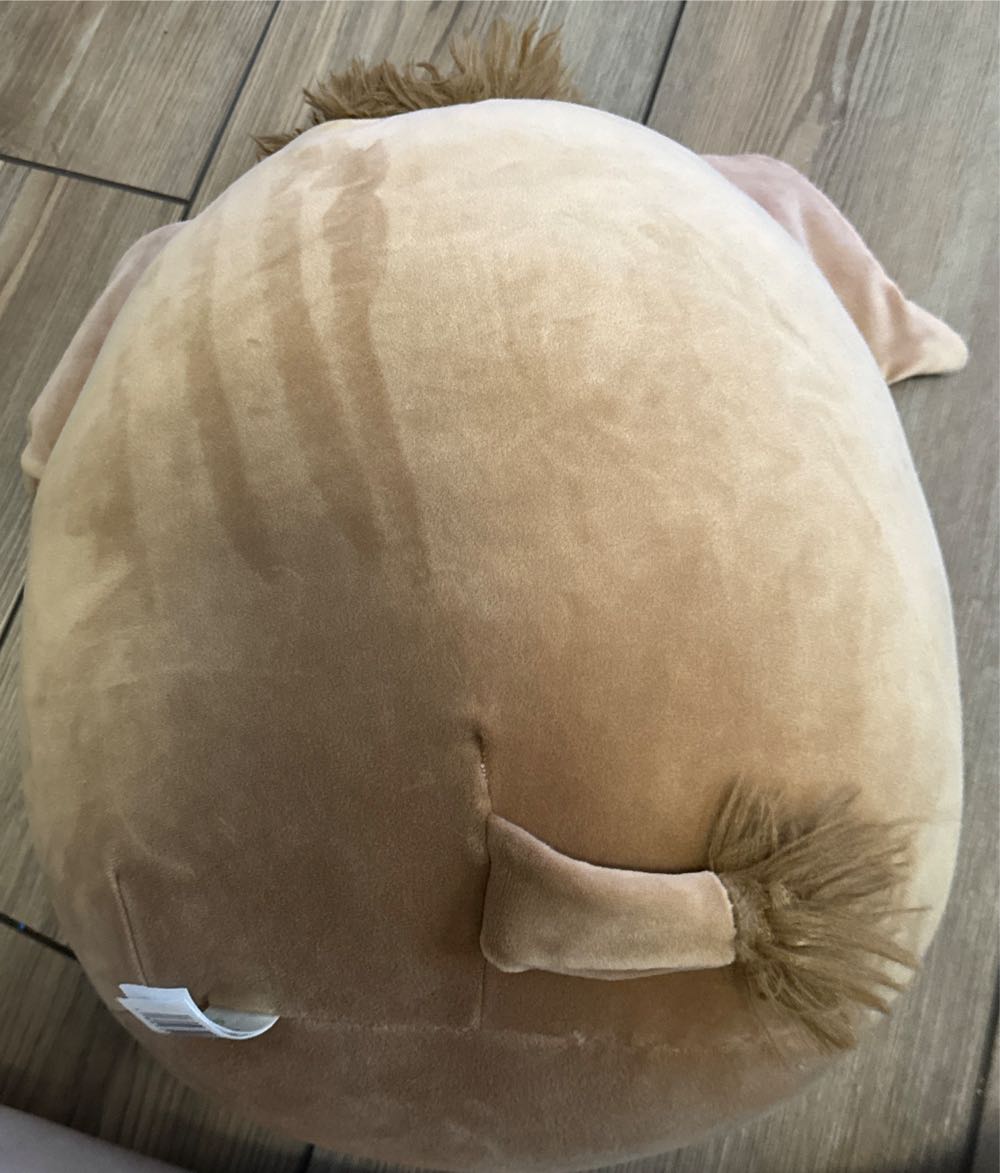 Chienda The Wooly Mammoth 10”  plush collectible [Barcode 196566187214] - Main Image 2