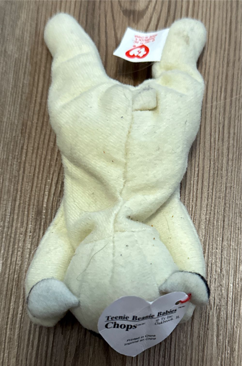 Chops The Lamb - Teenie Beanie Babies   plush collectible - Main Image 2