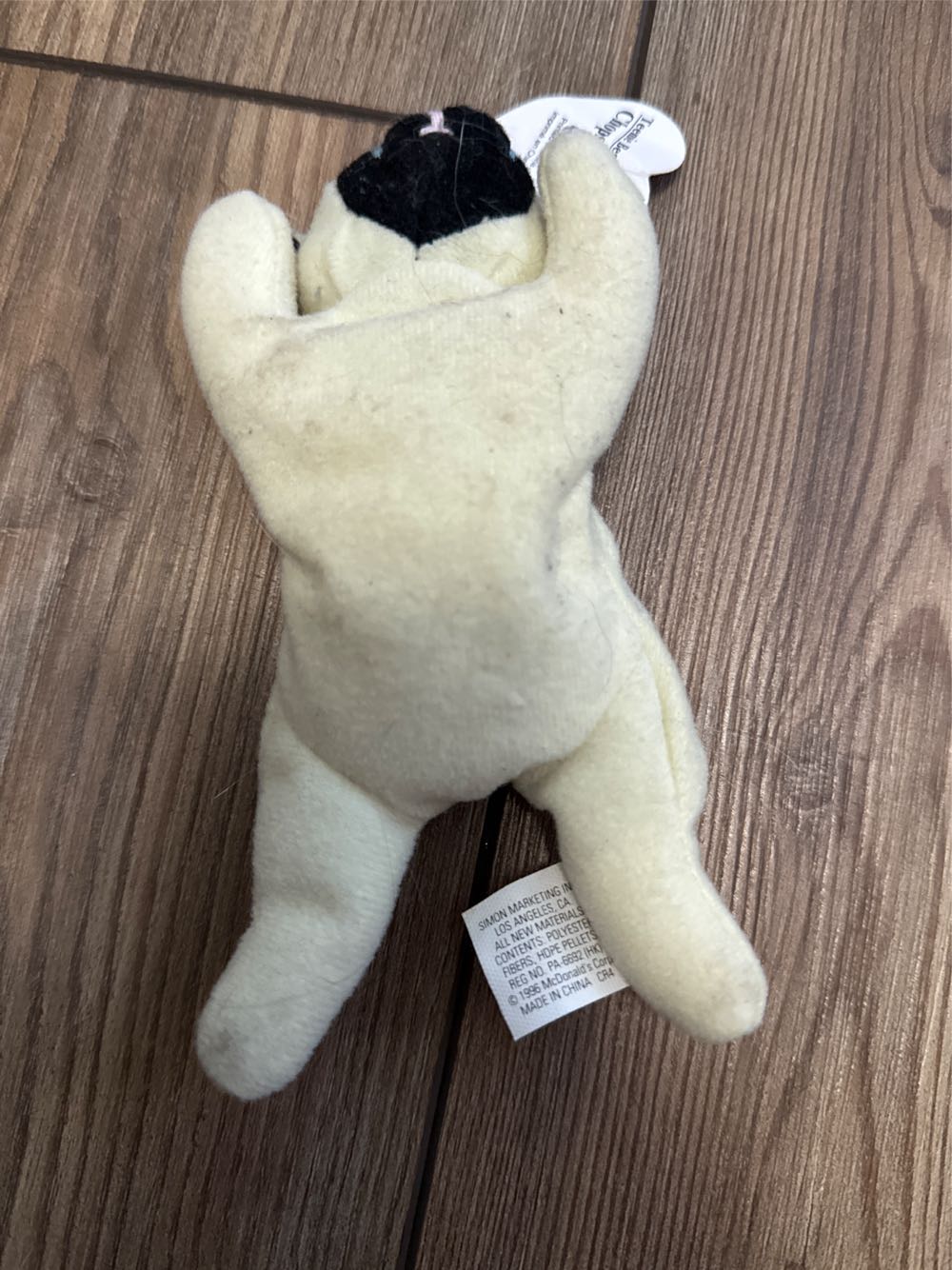 Chops The Lamb - Teenie Beanie Babies   plush collectible - Main Image 4