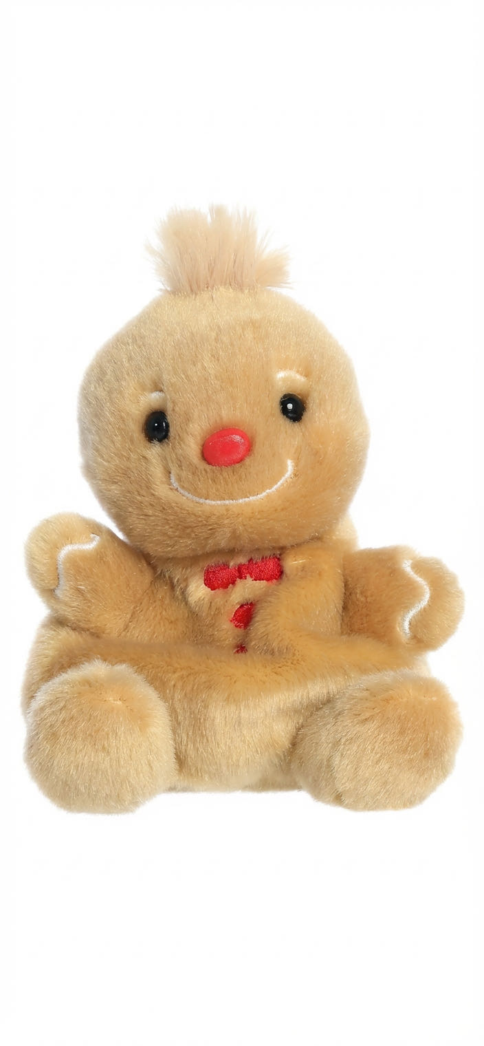 Gino  Gingerbread Man  plush collectible [Barcode 092943992184] - Main Image 2