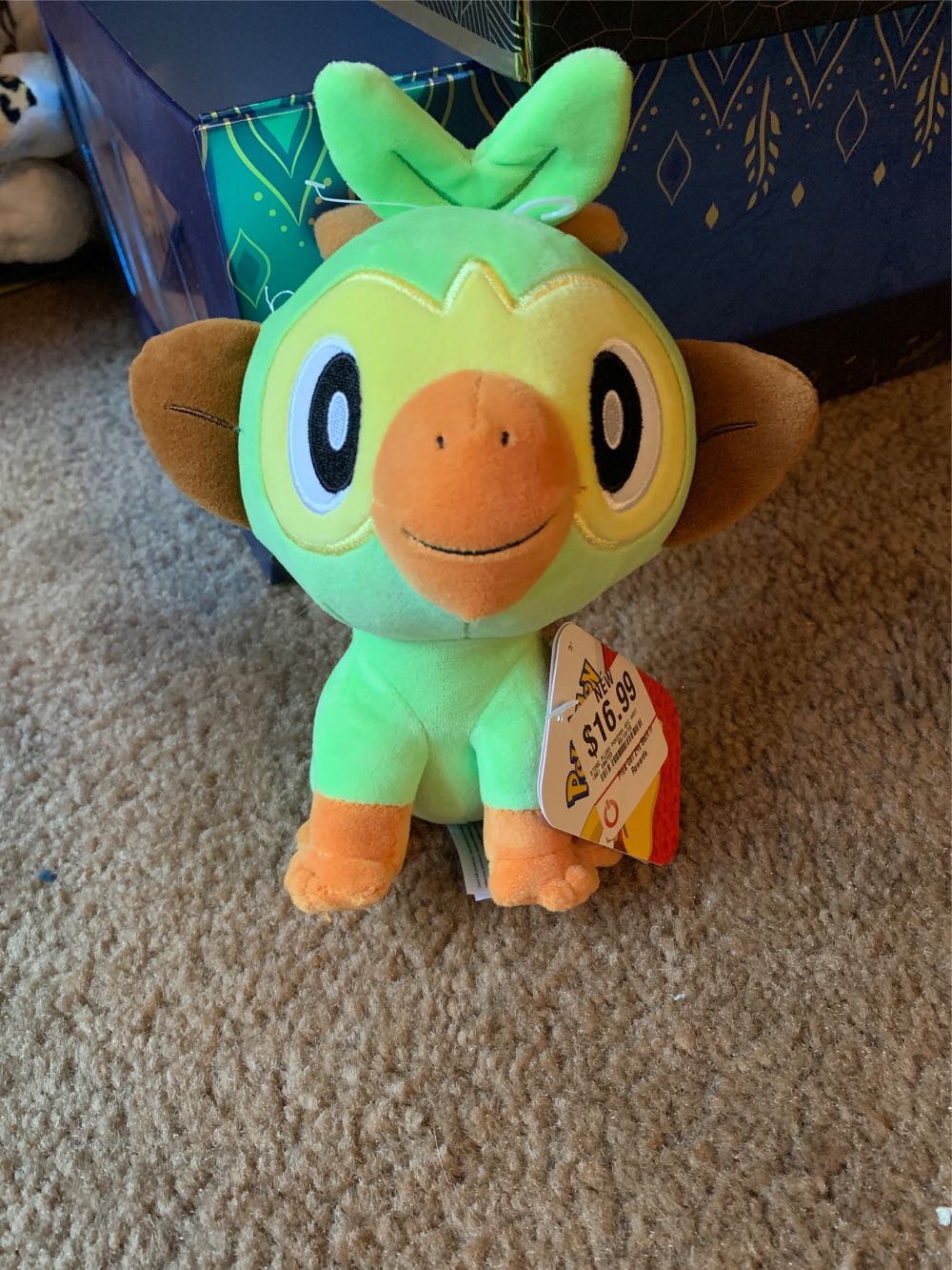 Wendy The Frog 12”