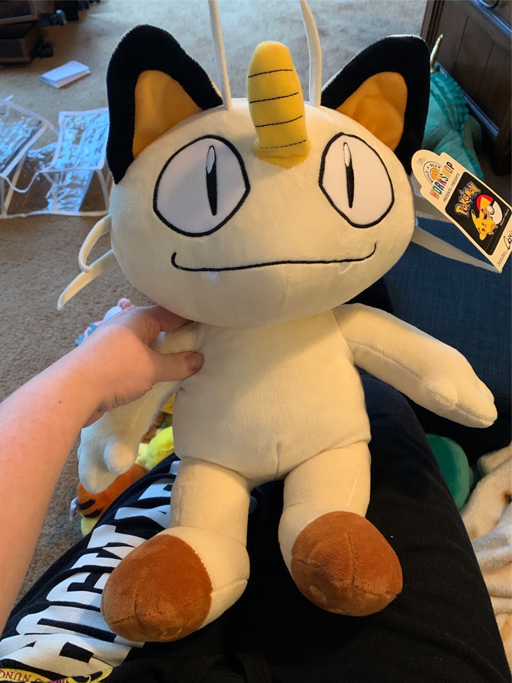 Whitman’s Peanuts Woodstock Valentine’s Day Holding 3 Balloons Plush