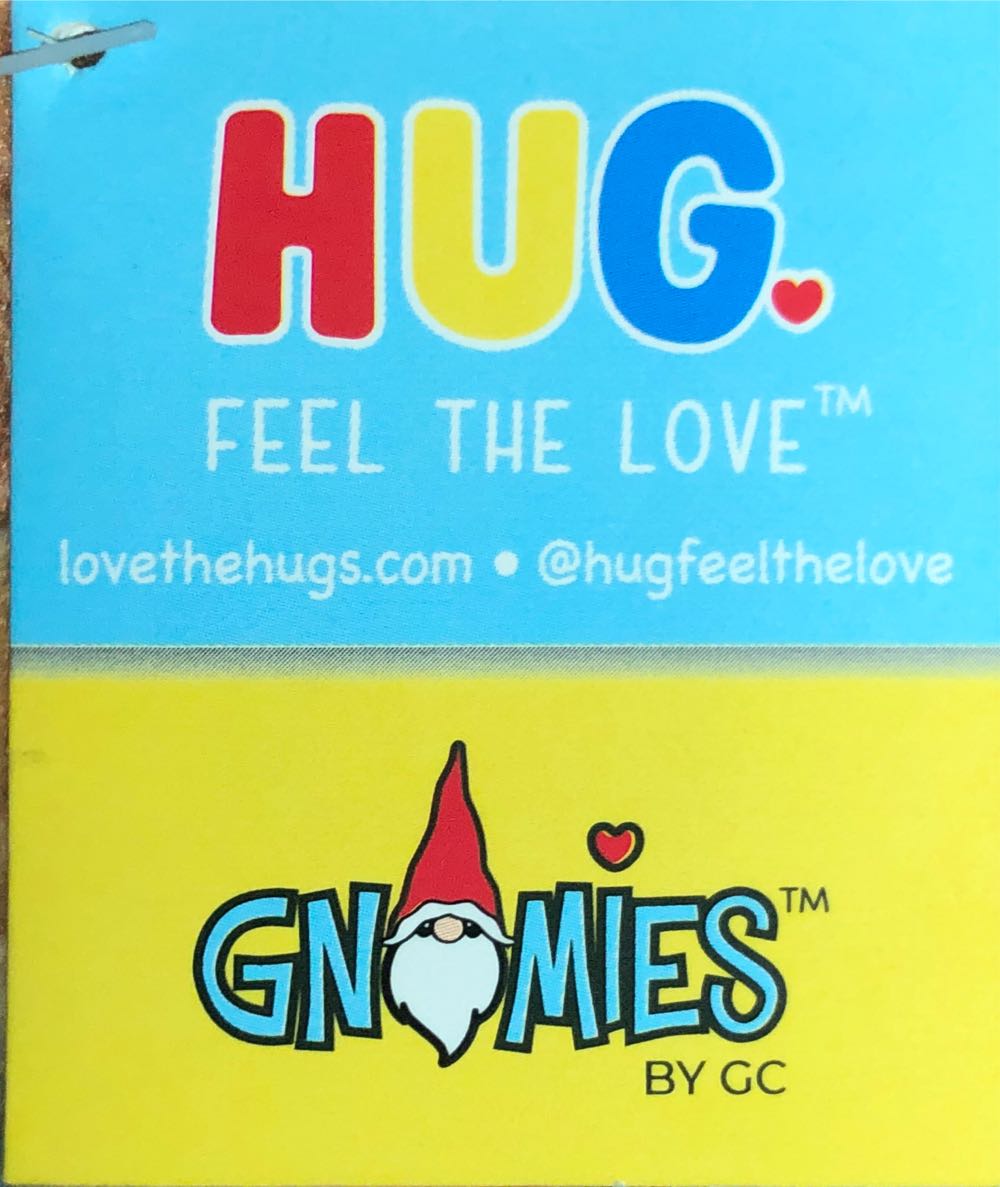 Giftcraft 473952 Hug Feel The Love Tree Gnome 9-inch Height Polyester Oakley  plush collectible [Barcode 067103931228] - Main Image 2