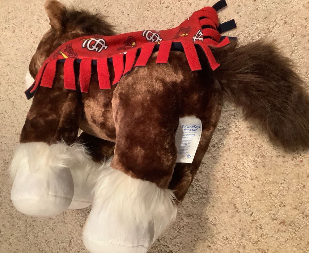 StL Cardinals  plush collectible - Main Image 2