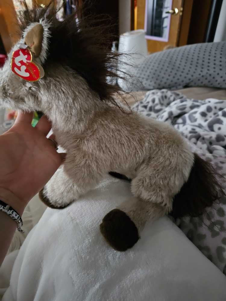 Buckshot The Horse (Classic)  plush collectible [Barcode 3218441873986] - Main Image 2