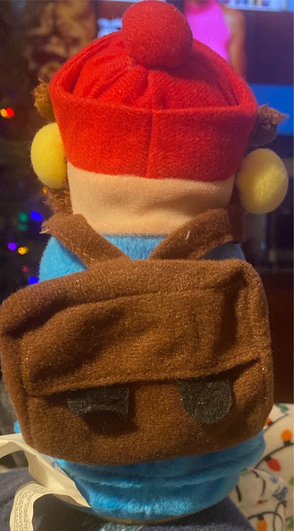 Rudolph The Red Nosed Reindeer Animated Yukon Cornelius  (United States) plush collectible [Barcode 086786158418] - Main Image 2